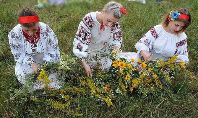 Аграфена - купальница (сбор трав, кореньев для изготовления травяных картин )