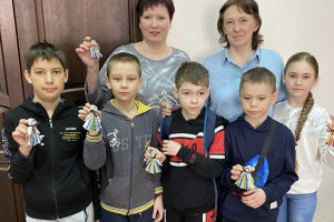 Прошла интерактивная программа«Волшебная шкатулка народного творчества»