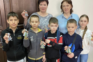 Прошла интерактивная программа«Волшебная шкатулка народного творчества»