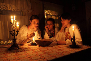 <<Крещенский вечерок.>>