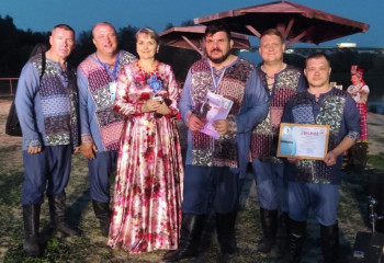 Народный ансамбль 