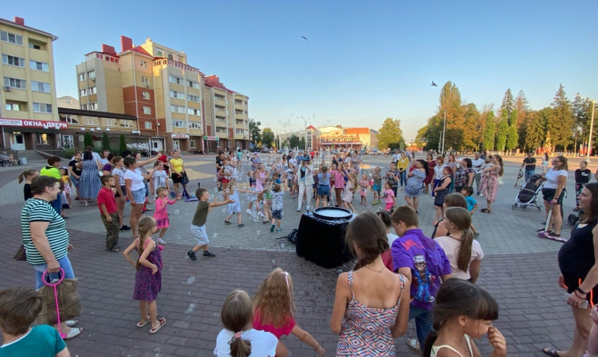 Конкурсно - развлекательная программа «День Нептуна»
