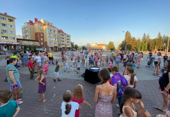 Театрализованная игровая программа День Нептуна 