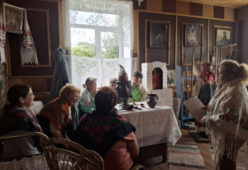 Капустник «Деревенские посиделки»