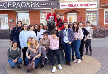 Гости из Липецка