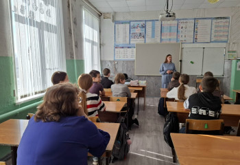 Тематическая беседа «Я выбираю жизнь»