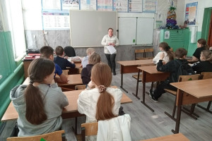 Познавательный час «Наркотики: знание против миражей»