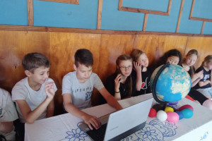 Познавательная программа «Есть  друзья на всей планете»  