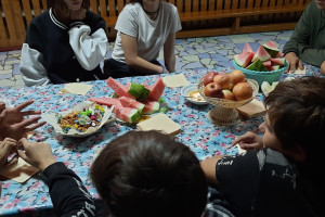 Фольклорный час – «Август праздник припас – трижды празднуется спас»