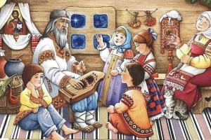 Выездная лаборатория южно русского фольклора.