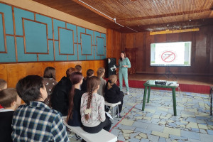 Тематическая беседа: «Осторожно: спайс!»
