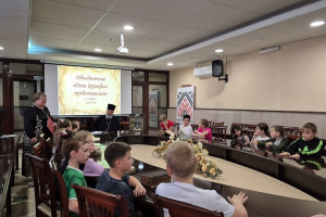Познавательно-игровая программа «Объединяя народы мира»