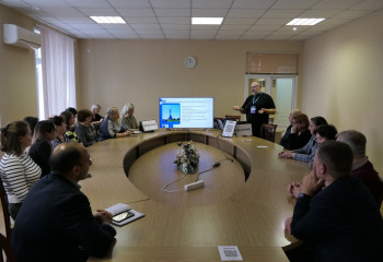 В конференц-зале Бобровского РДК и Администрации Бобровского муниципального района состоялись лекции спикеров Российского общества «Знание» в рамках проведения передвижной выставки к 300-летию Воронежской губернии