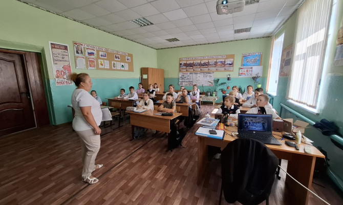 Час истории «Этапы мужества и испытаний»