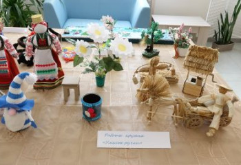 Выставка ДПТ 