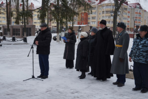 Митинг ко Деню Героев Отечества