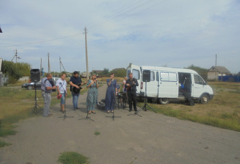 Выезд ВКДБ в село Соколовка