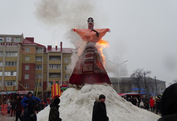 ДРУЗЬЯ! ВСЕХ С МАСЛЕНИЦЕЙ!