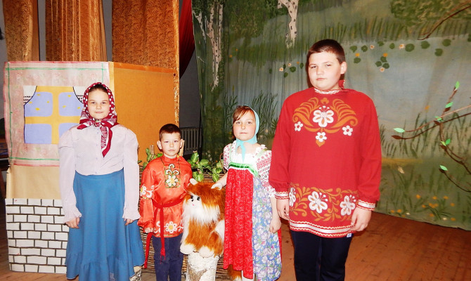 Духовно - тематическая сценка 