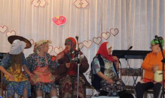 «К международному дню театра кукол»