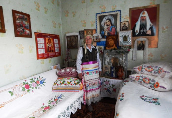 В гостях у Мозолевской Валентины Ивановны