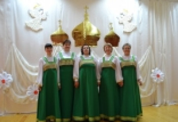 Праздничный концерт к освящению Храма
