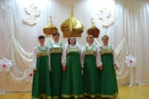Праздничный концерт к освящению Храма