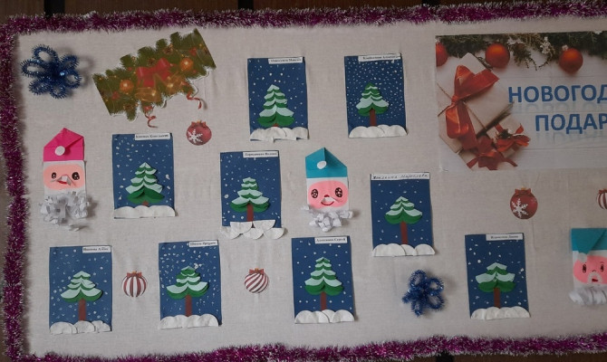 Выставка открыток – поделок «Новогоднее чудо»