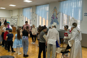  «Новогоднее НаУшахСтояние» 