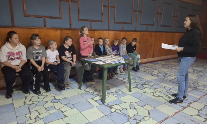 Урок здоровья и безопасности «Пиротехника от забавы до беды»