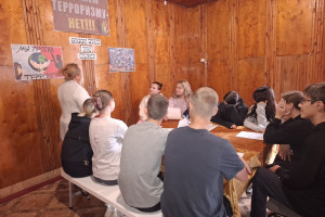 Беседа «Терроризм без масок»