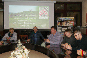 Открытие XV Международного академического пленэра, посвящённого 300-летию Воронежской губернии