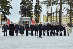 Митинг, посвященный Дню памяти о россиянах, исполнявших служебный долг за пределами Отечества