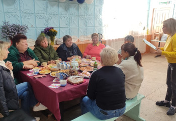 «Люди пожилые, сердцем молодые»