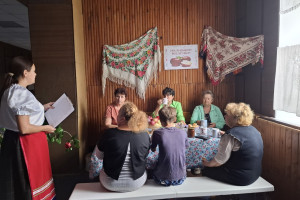 Развлекательно-игровой час «Яблочко наливное»