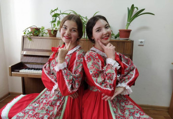 Репетиция музыкального номера 