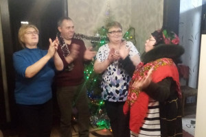 Поздравление участников клуба