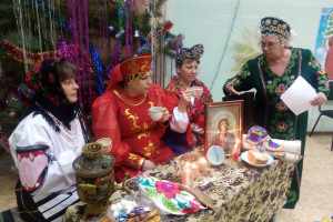 Святочные гадания