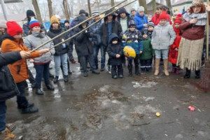 «Масленичный круговорот зовет на гулянье народ»