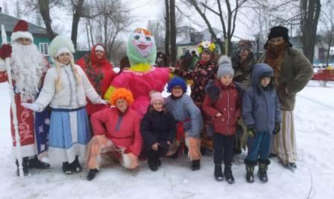 «Масленичный разгуляй»