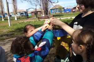 Пасха светлая пришла 
