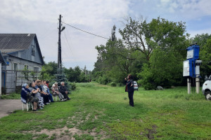 ВКДБ по малонаселенным пунктам