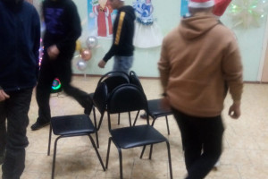 Снежная карусель