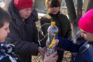 Покорми птиц зимой! 
