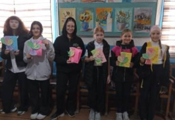 «Открытка ко дню пожилого человека»