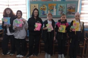 «Открытка ко дню пожилого человека»