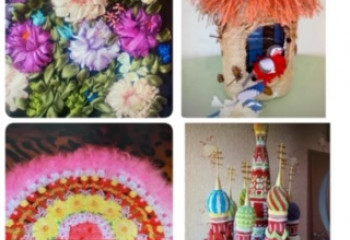 Впервые в районе состоялся онлайн – конкурс «Бобровские умельцы»