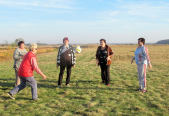  «Движение — эликсир долголетия»