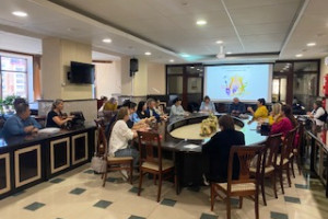 28 августа состоялся семинар для руководителей культурно-досуговых учреждений, ставший площадкой для обмена бесценным опытом. 