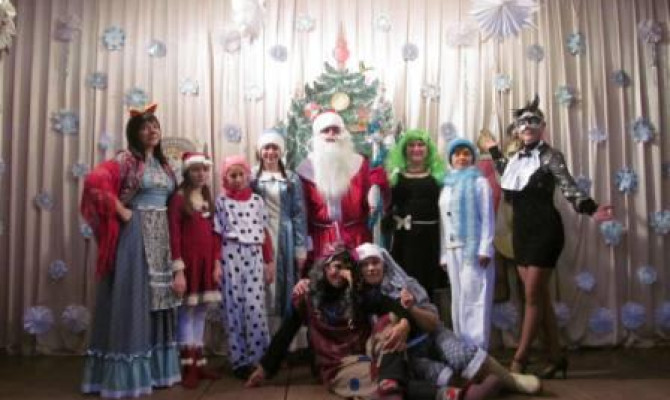 «В гостях у елочки»